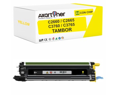 Compatible Dell C2660dn / C2665dnf / C3760dn / C3760n / C3765dnf Amarillo Tambor de Imagen 724-10352 (Drum)