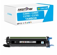 Compatible Dell C2660dn / C2665dnf / C3760dn / C3760n / C3765dnf Cyan Tambor de Imagen 724-10352 (Drum)