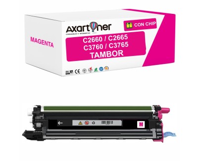 Compatible Dell C2660dn / C2665dnf / C3760dn / C3760n / C3765dnf Magenta Tambor de Imagen 724-10352 (Drum)