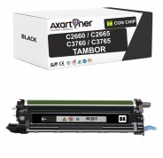 Compatible Dell C2660dn / C2665dnf / C3760dn / C3760n / C3765dnf Negro Tambor de Imagen 724-10352 (Drum)