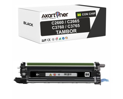 Compatible Dell C2660dn / C2665dnf / C3760dn / C3760n / C3765dnf Negro Tambor de Imagen 724-10352 (Drum)
