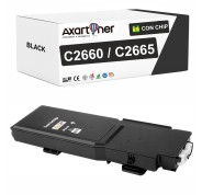 Compatible Dell C2660DN / C2665DNF Negro Cartucho de Toner 593-BBBU / 67H2T / RD80W