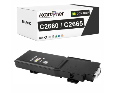 Compatible Dell C2660DN / C2665DNF Negro Cartucho de Toner 593-BBBU / 67H2T / RD80W