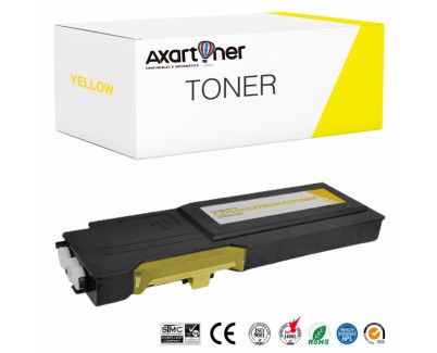 Compatible Dell C3760, C3765DNF Amarillo Cartucho de Toner 593-11120