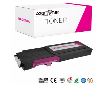 Compatible Dell C3760, C3765DNF Magenta Cartucho de Toner 593-11121