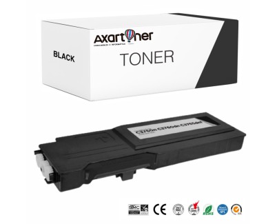 Compatible Dell C3760, C3765DNF Negro Cartucho de Toner 593-11119