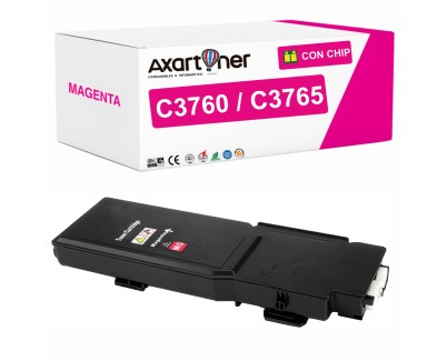 Compatible Dell C3760DN / C3760N / C3765DNF Magenta Cartucho de Toner 593-11121
