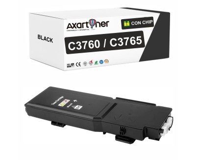Compatible Dell C3760DN / C3760N / C3765DNF Negro Cartucho de Toner 593-11119
