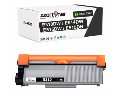 Compatible Dell E310DW, E514DW, E515DW, E515DN Negro Cartucho de Toner 593-BBLH / PVTHG / 593-BBLR