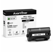 Compatible Dell H810 / H815 / S2810DN / S2815DN Negro Cartucho de Toner 593-BBMM / KNRMF / 593-BBMH / D9GY0