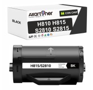 Compatible Dell H810 / H815 / S2810DN / S2815DN Negro Cartucho de Toner 593-BBMM / KNRMF / 593-BBMH / D9GY0