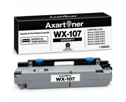 Compatible Dep&oacute;sito Residual Konica Minolta Bizhub C250i, C300i, C360i, C450i, C550i, C650i, C750i AAVAWY1 / WX-107