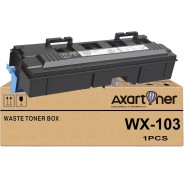 Compatible Depósito Toner Residual Konica Minolta BIZHUB C224 / C258 / C284 / C308 / C364 / C368 / C454 / C554 A4NNWY1 / WX103