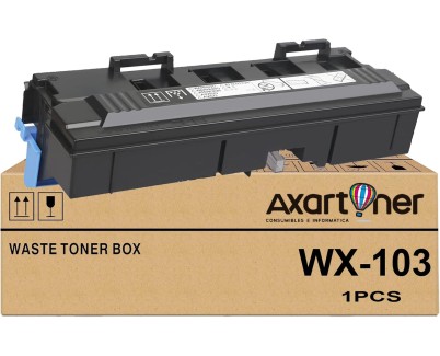 Compatible Dep&oacute;sito Toner Residual Konica Minolta BIZHUB C224 / C258 / C284 / C308 / C364 / C368 / C454 / C554 A4NNWY1 / WX103