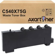 Compatible Depósito Toner Residual LEXMARK C540 / C544 / CS310 / CS410 / CS510 / CX310 / CX410 / CX510 C540X75G
