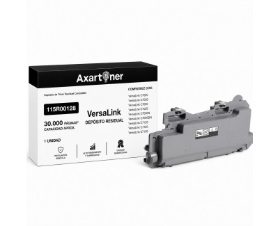 Compatible Dep&oacute;sito Toner Residual para Xerox VersaLink Xerox VersaLink C7020 C7030 C7000 C7025 C7000N C7000DN C7120 C7125 C7130 115R00128
