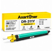 Compatible Develop ineo +220 / +280 / +360 Amarillo Tambor de Imagen DR311CMY / A0XV0TD (Drum)