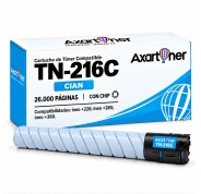 Compatible Develop ineo +220 / +280 / +360 Cyan Cartucho de Toner
