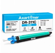 Compatible Develop ineo +220 / +280 / +360 Cyan Tambor de Imagen DR311CMY / A0XV0TD (Drum)