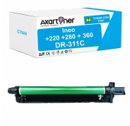Compatible Develop ineo +220 / +280 / +360 Cyan Tambor de Imagen DR311CMY / A0XV0TD (Drum)