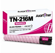 Compatible Develop ineo +220 / +280 / +360 Magenta Cartucho de Toner
