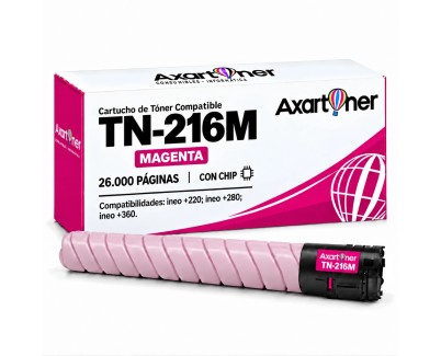 Compatible Develop ineo +220 / +280 / +360 Magenta Cartucho de Toner