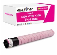 Compatible Develop ineo +220 / +280 / +360 Magenta Cartucho de Toner