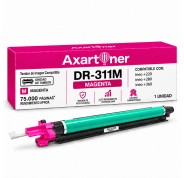 Compatible Develop ineo +220 / +280 / +360 Magenta Tambor de Imagen DR311CMY / A0XV0TD (Drum)