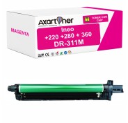 Compatible Develop ineo +220 / +280 / +360 Magenta Tambor de Imagen DR311CMY / A0XV0TD (Drum)