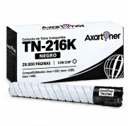 Compatible Develop ineo +220 / +280 / +360 Negro Cartucho de Toner