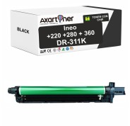 Compatible Develop ineo +220 / +280 / +360 Negro Tambor de Imagen DR311K / A0XV0RD (Drum)