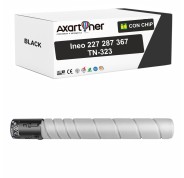 Compatible Develop Ineo 227 / 287 / 367 Negro Cartucho de Toner TN323 / A87M0D0