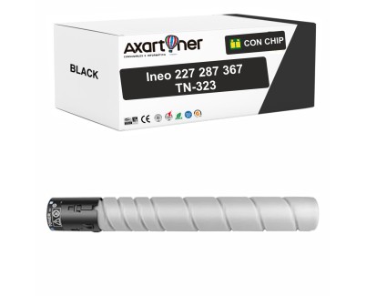 Compatible Develop Ineo 227 / 287 / 367 Negro Cartucho de Toner TN323 / A87M0D0