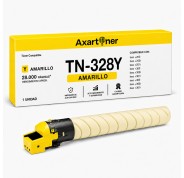 Compatible Develop Ineo +250, +250i, +251i, +300, +300i, +301i, +360, +360i, +361i Amarillo Cartucho de Toner AAV82D0 / TN328Y