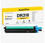 Compatible Develop Ineo +250, +250i, +251i, +300, +300i, +301i, +360, +360i, +361i Amarillo Tambor de Imagen Drum AAV71TH - DR316Y