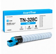 Compatible Develop Ineo +250, +250i, +251i, +300, +300i, +301i, +360, +360i, +361i Cyan Cartucho de Toner AAV84D0 / TN328C