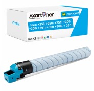 Compatible Develop Ineo +250, +250i, +251i, +300, +300i, +301i, +360, +360i, +361i Cyan Cartucho de Toner AAV84D0 / TN328C