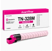 Compatible Develop Ineo+250, +250i, +251i, +300, +300i, +301i, +360, +360i, +361i Magenta Cartucho de Toner AAV83D0 / TN328M
