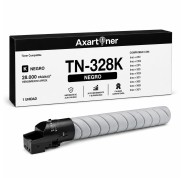 Compatible Develop Ineo +250, +250i, +251i, +300, +300i, +301i, +360, +360i, +361i Negro Cartucho de Toner AAV81D0 / TN328K