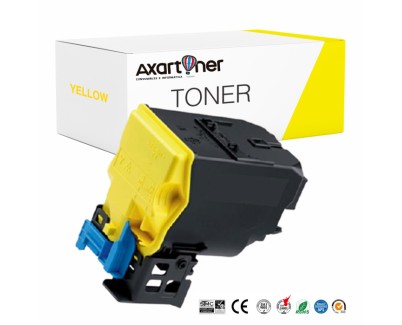 Compatible Develop Ineo +35 / +35P Amarillo Cartucho de Toner TNP22Y / A0X52D2