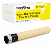 Compatible Develop Ineo +458 +558 +658 / Plus 458 558 658 Amarillo Cartucho de Toner A9E82D0 / TN514Y