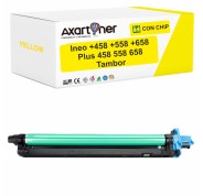 Compatible Develop Ineo +458 +558 +658 / Plus 458 558 658 Amarillo Tambor de Imagen (Drum) DR-313Y