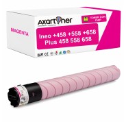 Compatible Develop Ineo +458 +558 +658 / Plus 458 558 658 Magenta Cartucho de Toner A9E83D0 / TN514M