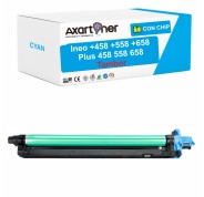 Compatible Develop Ineo +458 +558 +658 / Plus 458 558 658 Cyan Tambor de Imagen (Drum) DR-313C