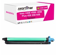 Compatible Develop Ineo +458 +558 +658 / Plus 458 558 658 Magenta Tambor de Imagen (Drum) DR-313M