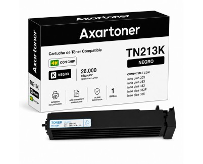 Compatible Develop Ineo Plus 203 / 253 / 353 / 355 Negro Cartucho de Toner TN213K