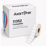 Compatible DYMO LABELWRITER 11352 ETIQUETAS PARA ARCHIVO DE PAPEL TERMICO S0722520 54mm * 25mm (500 unidades)