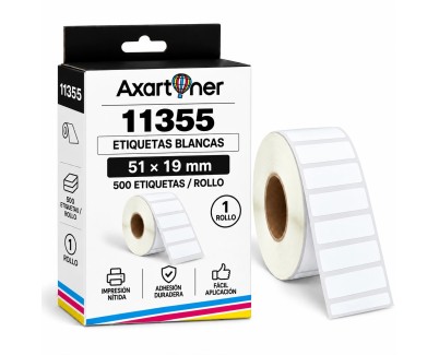 Compatible DYMO LABELWRITER 11355 ETIQUETAS MULTIPROPOSITO DE PAPEL TERMICO S0722550