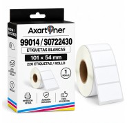 Compatible DYMO LABELWRITER 99014 ETIQUETAS DE ENVIOS DE PAPEL TERMICO S0722430 101mm * 54mm - 220 unidades