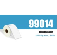 Compatible DYMO LABELWRITER 99014 ETIQUETAS DE ENVIOS DE PAPEL TERMICO S0722430 101mm * 54mm - 220 unidades